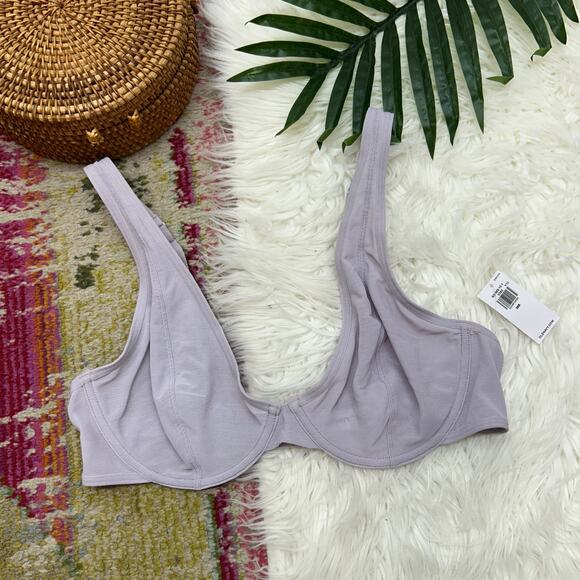 NEW Old Navy Lilac Purple Cute Sexy Sheer Mesh Bra 36B - Picture 1 of 5